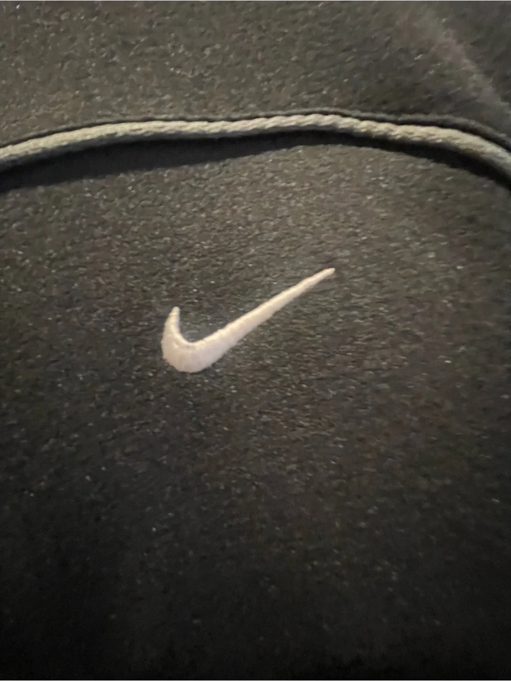 Nike Kids Black Dri-FIT Zip Front  Jacket